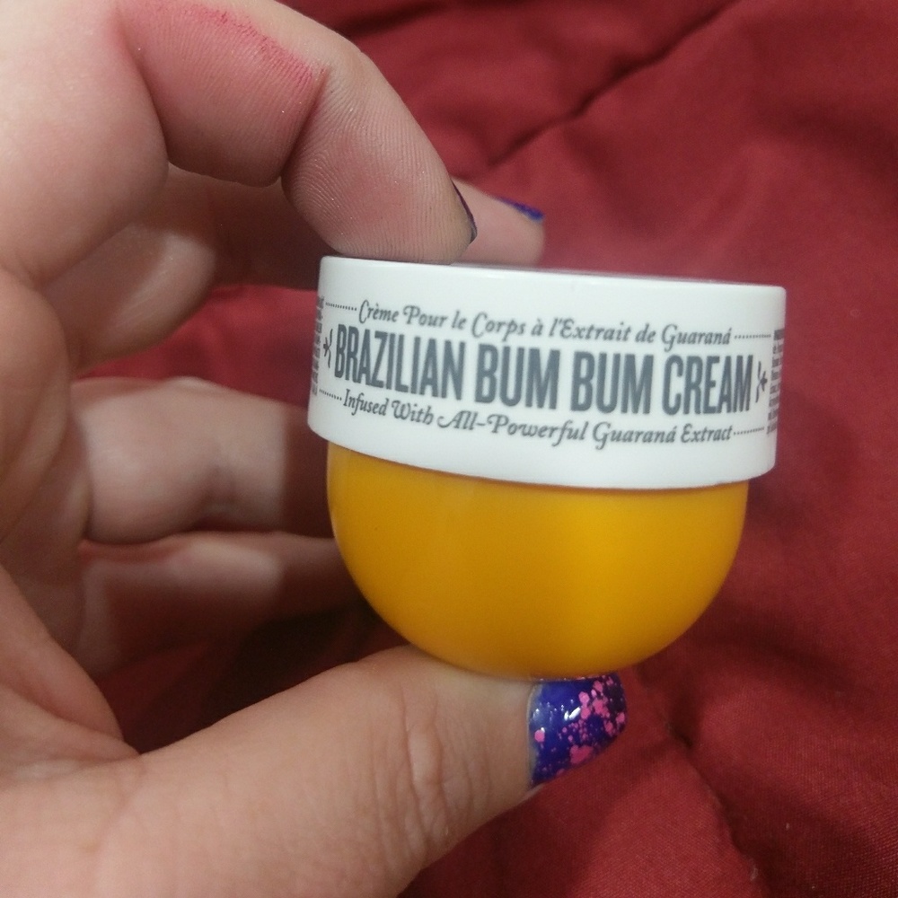 Brazilian bumbum cream